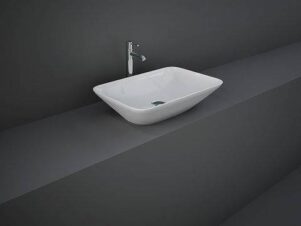 umywalka nablatowa prostokątna RAK- VARIANT 55x36 cm