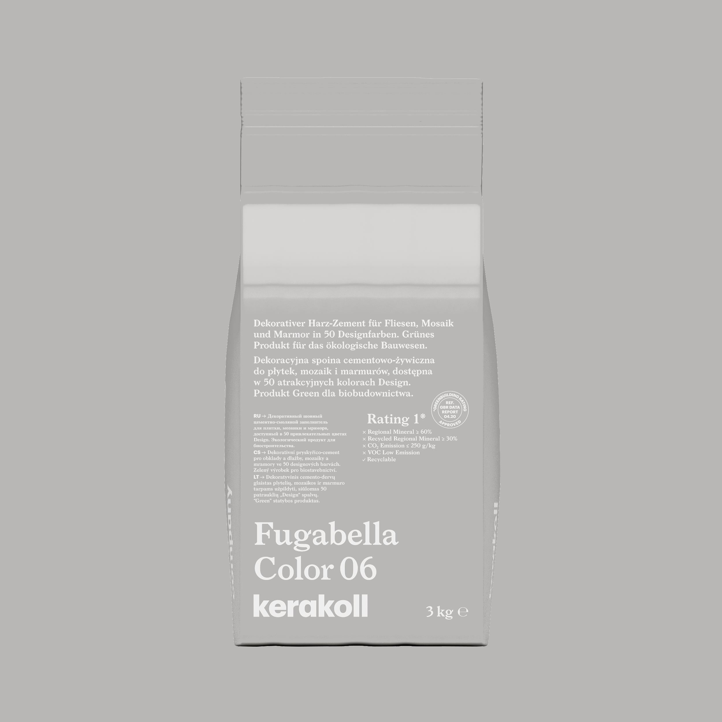 fuga hybrydowa FUGABELLA KERAKOLL 06 3 kg