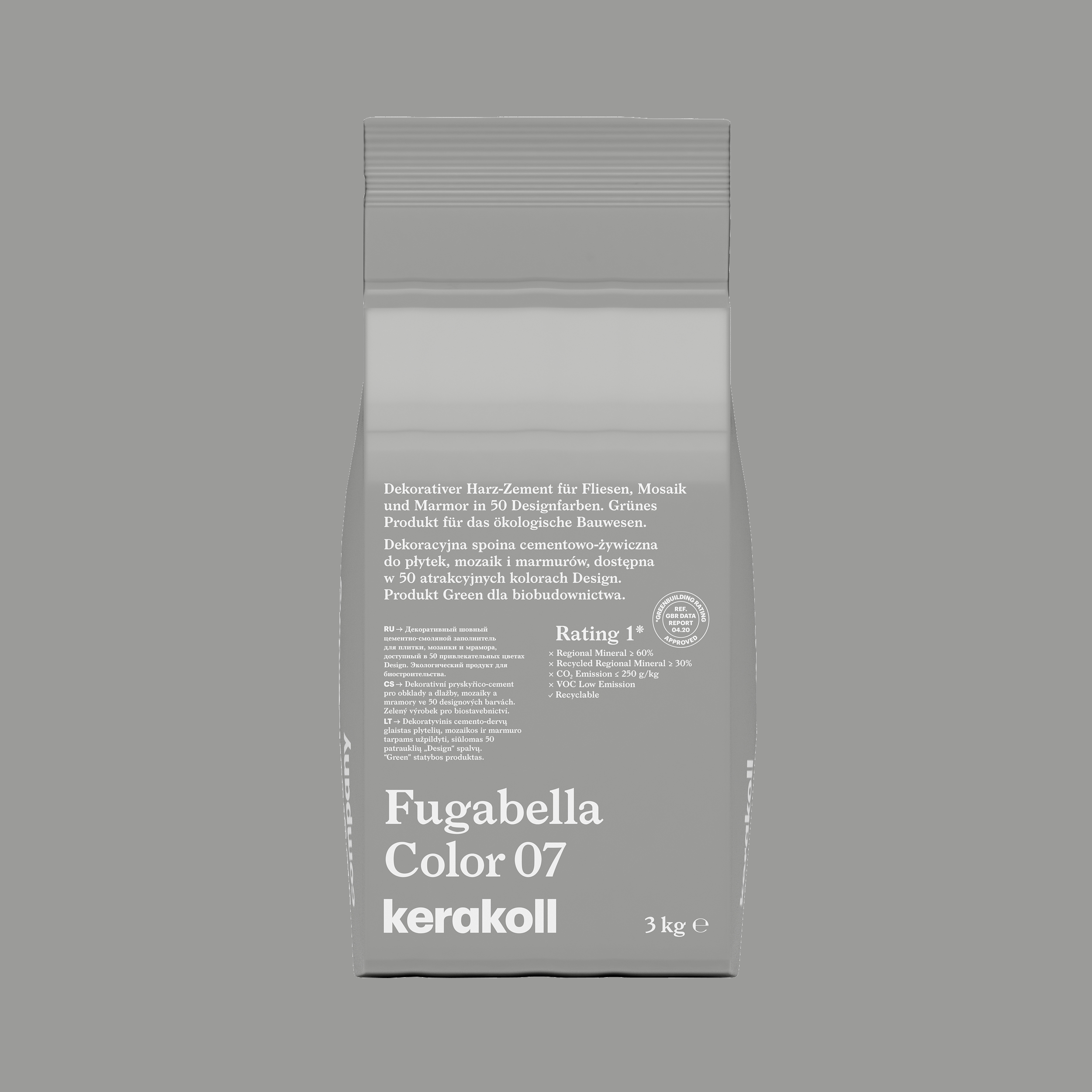 fuga hybrydowa FUGABELLA KERAKOLL 07 3 kg