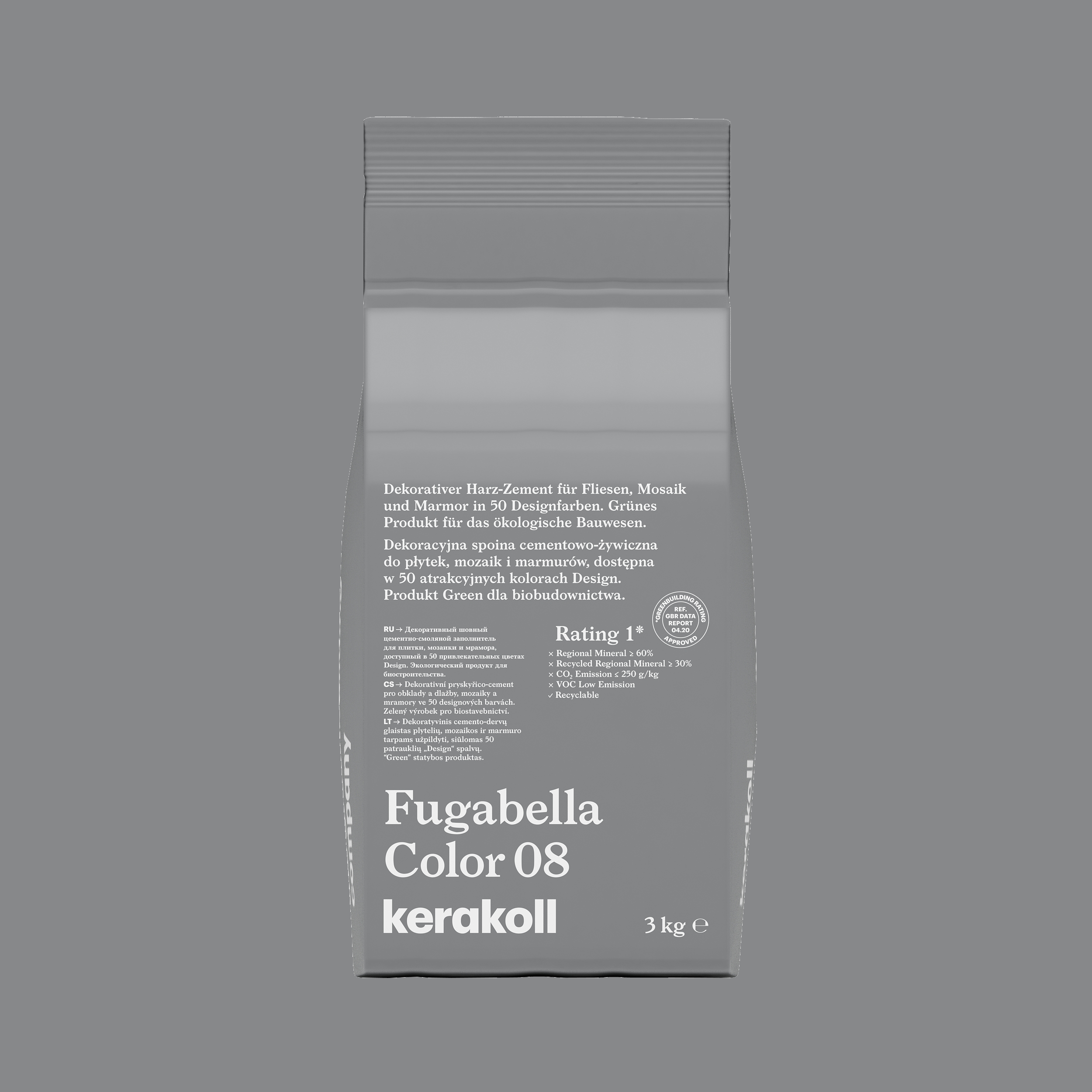 fuga hybrydowa FUGABELLA KERAKOLL 08 3 kg