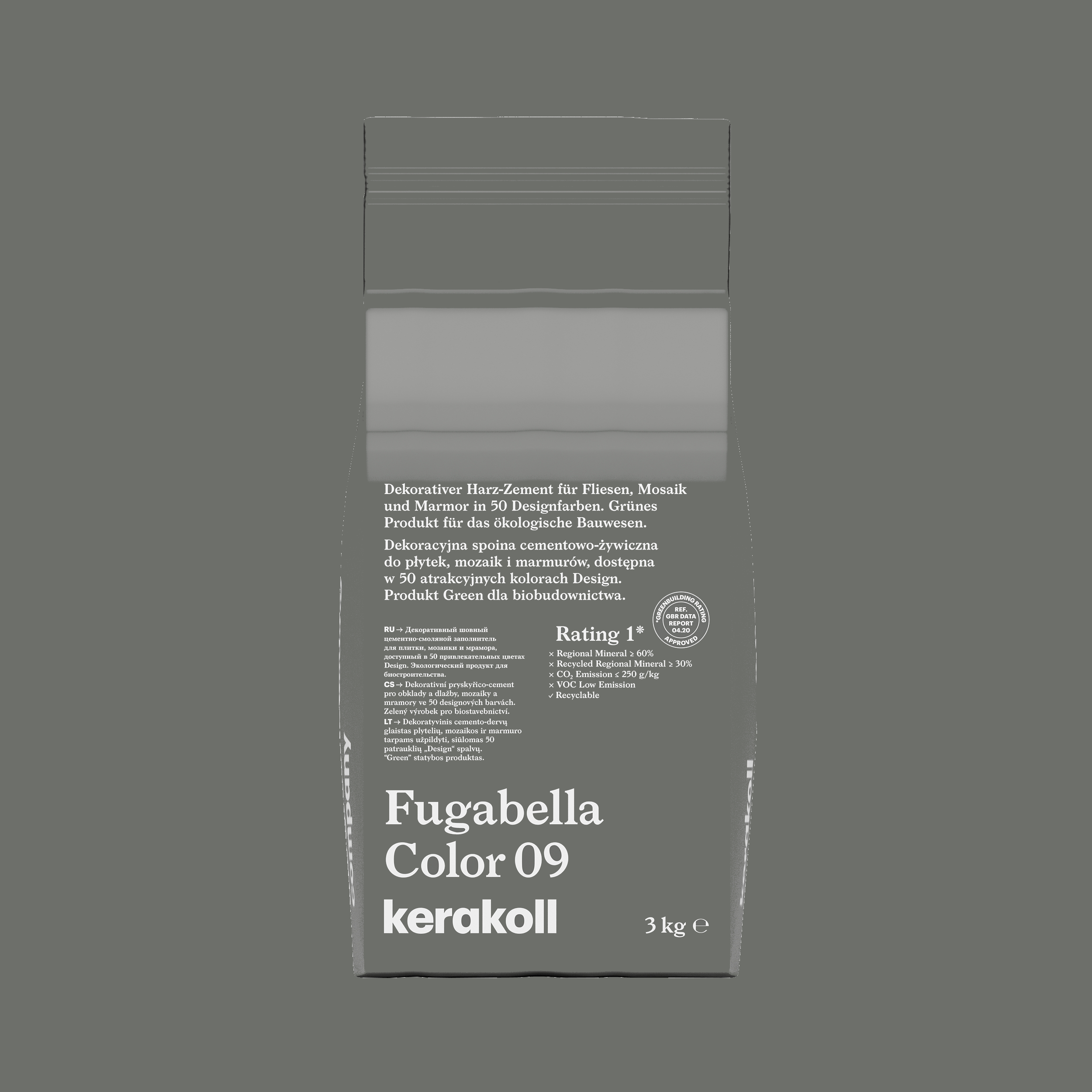 fuga hybrydowa FUGABELLA KERAKOLL 09 3 kg