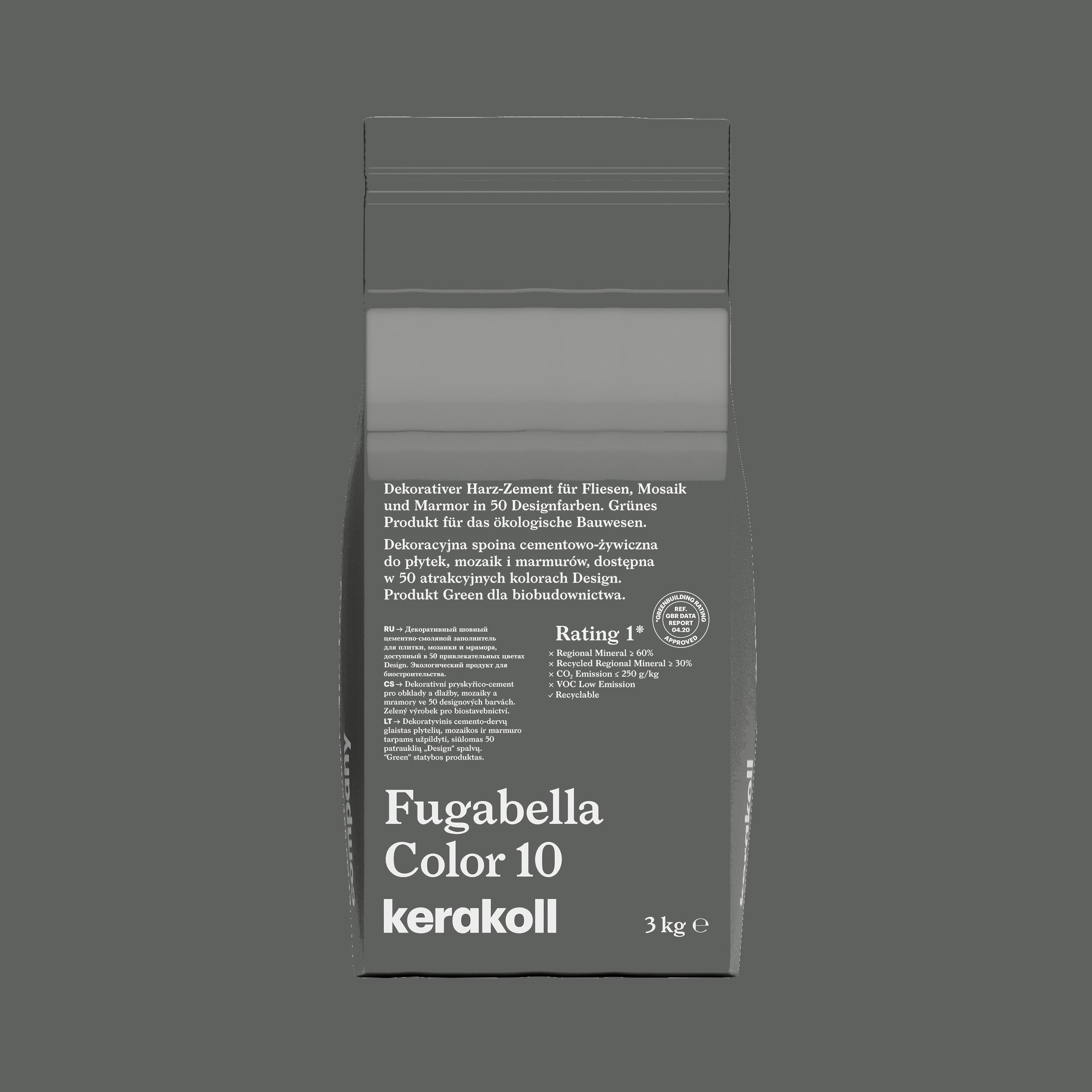 fuga hybrydowa FUGABELLA KERAKOLL 10 3 kg