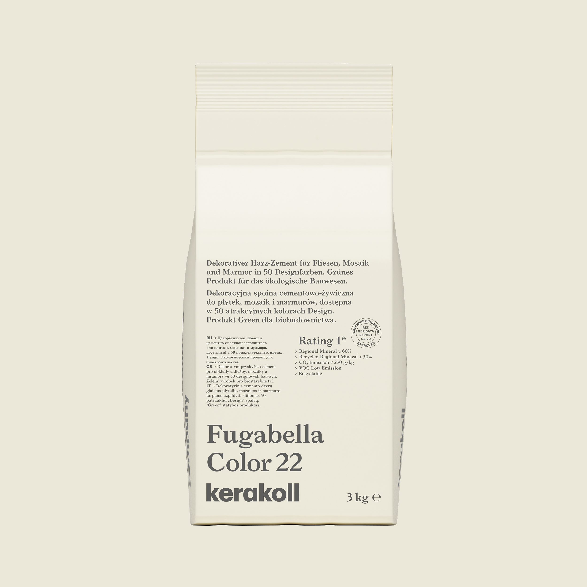 fuga hybrydowa FUGABELLA KERAKOLL 22 3 kg