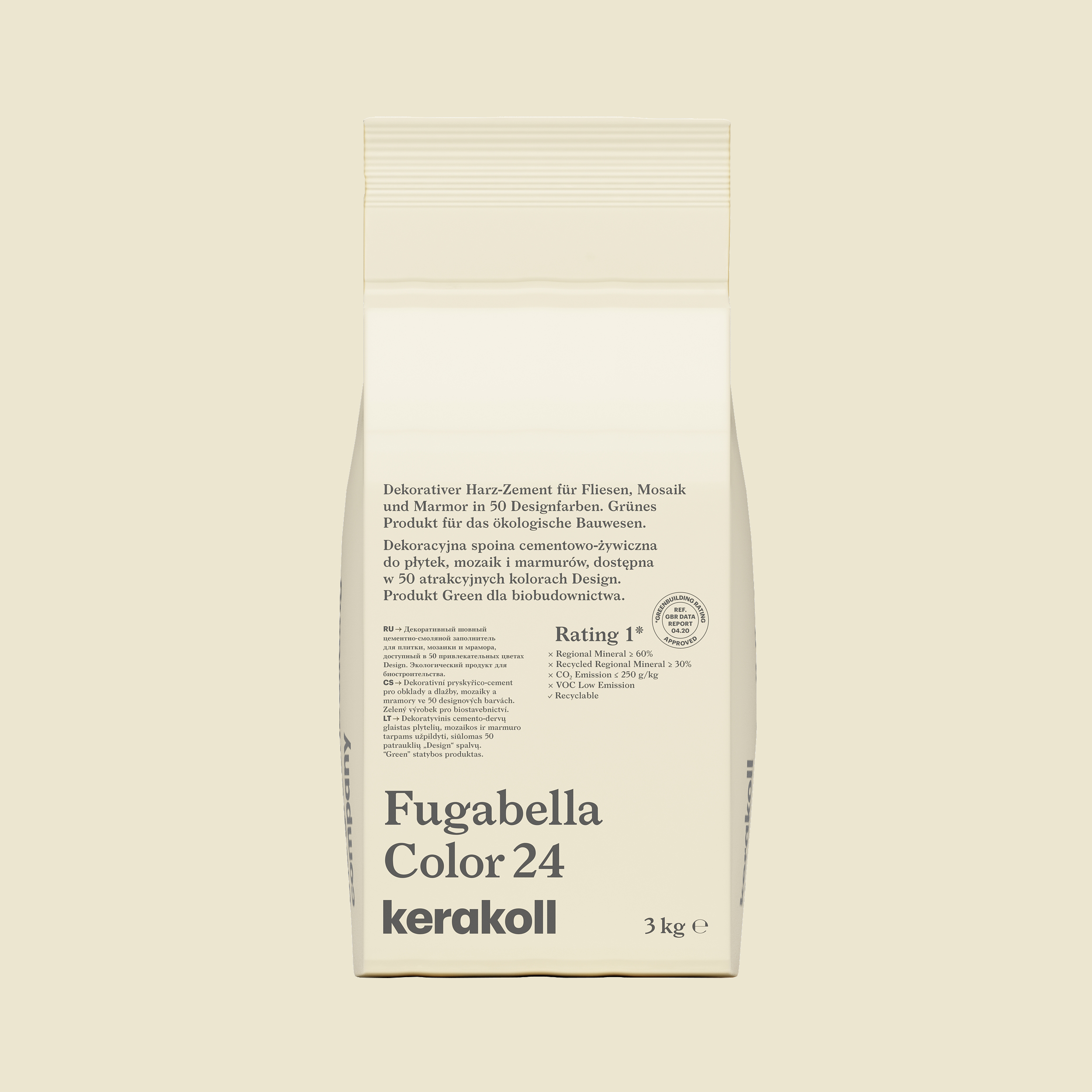 fuga hybrydowa FUGABELLA KERAKOLL 24 3 kg