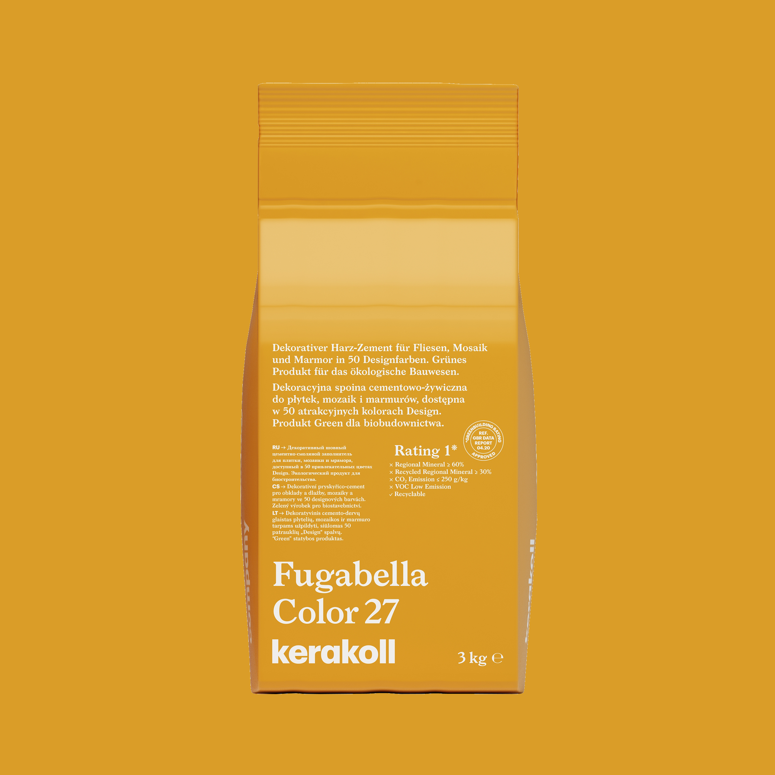 fuga hybrydowa FUGABELLA KERAKOLL 27 3 kg