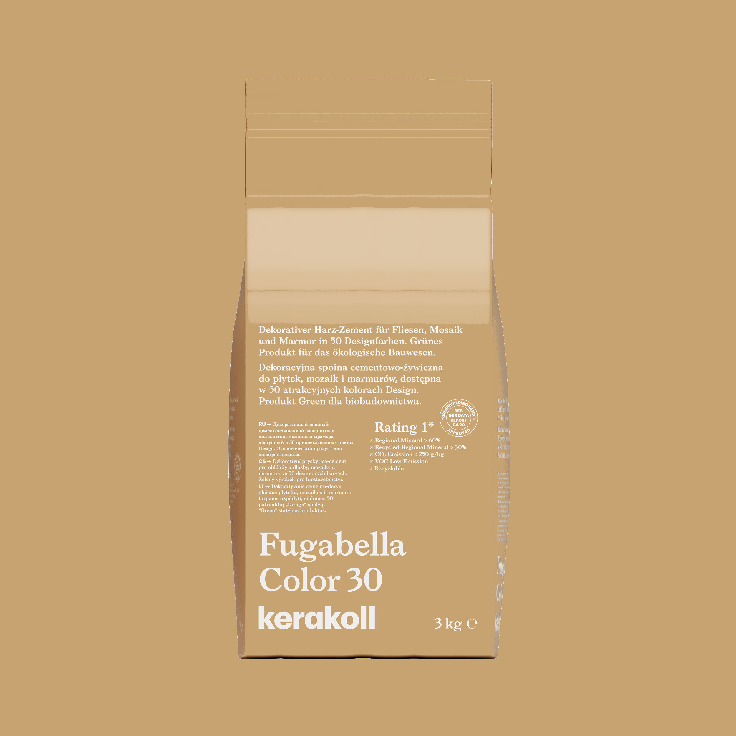fuga hybrydowa FUGABELLA KERAKOLL 30 3 kg