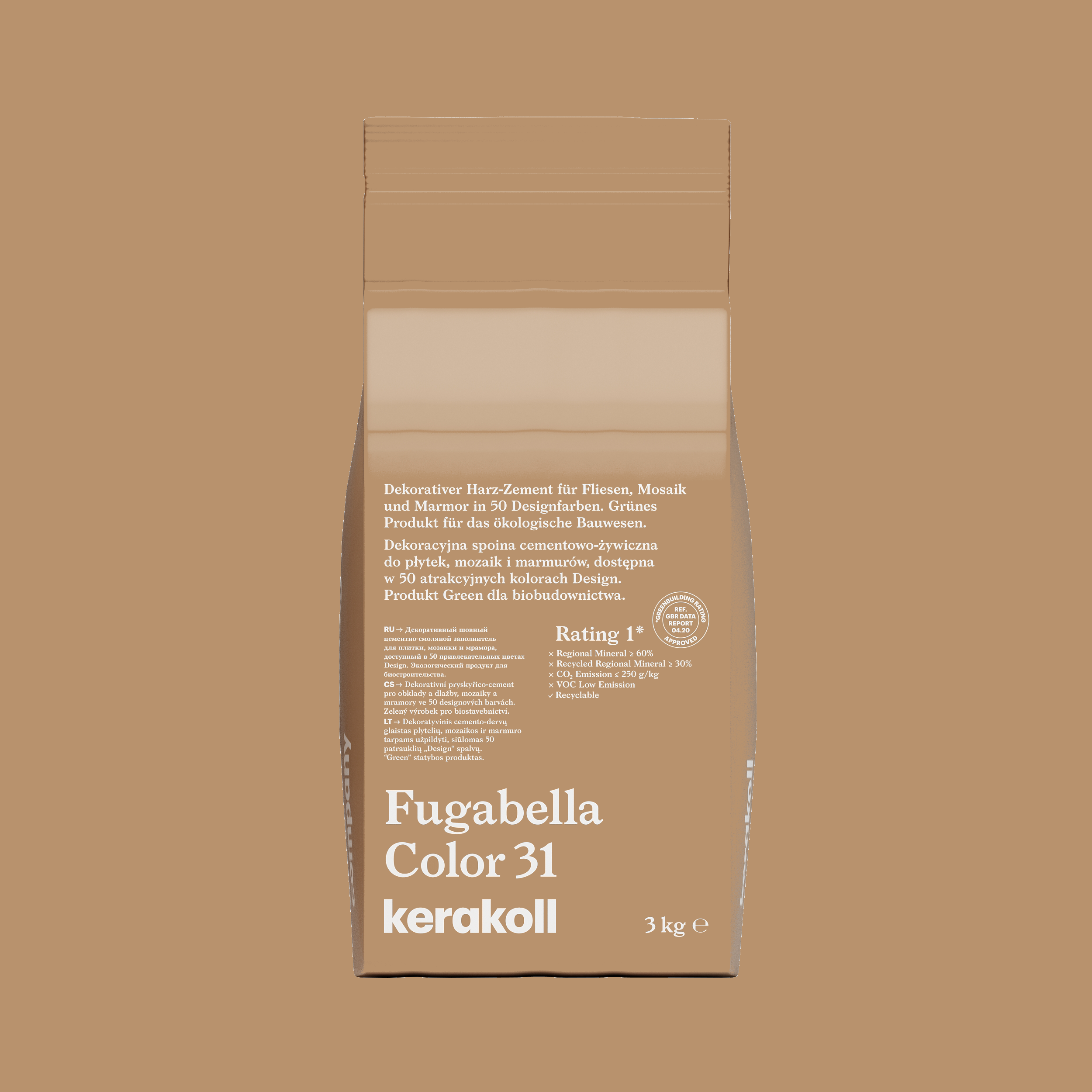 fuga hybrydowa FUGABELLA KERAKOLL 31 3 kg