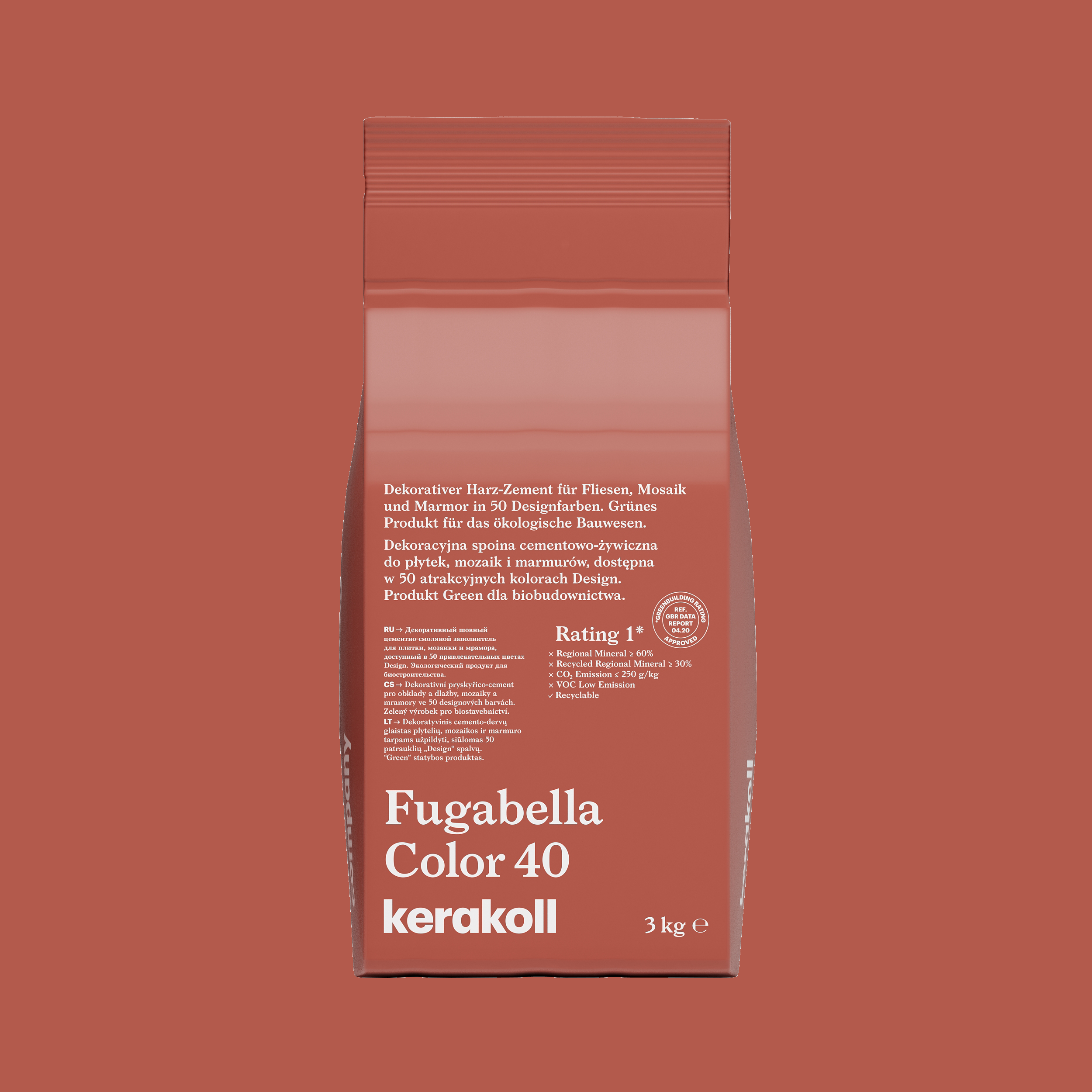 fuga hybrydowa FUGABELLA KERAKOLL 40 3 kg