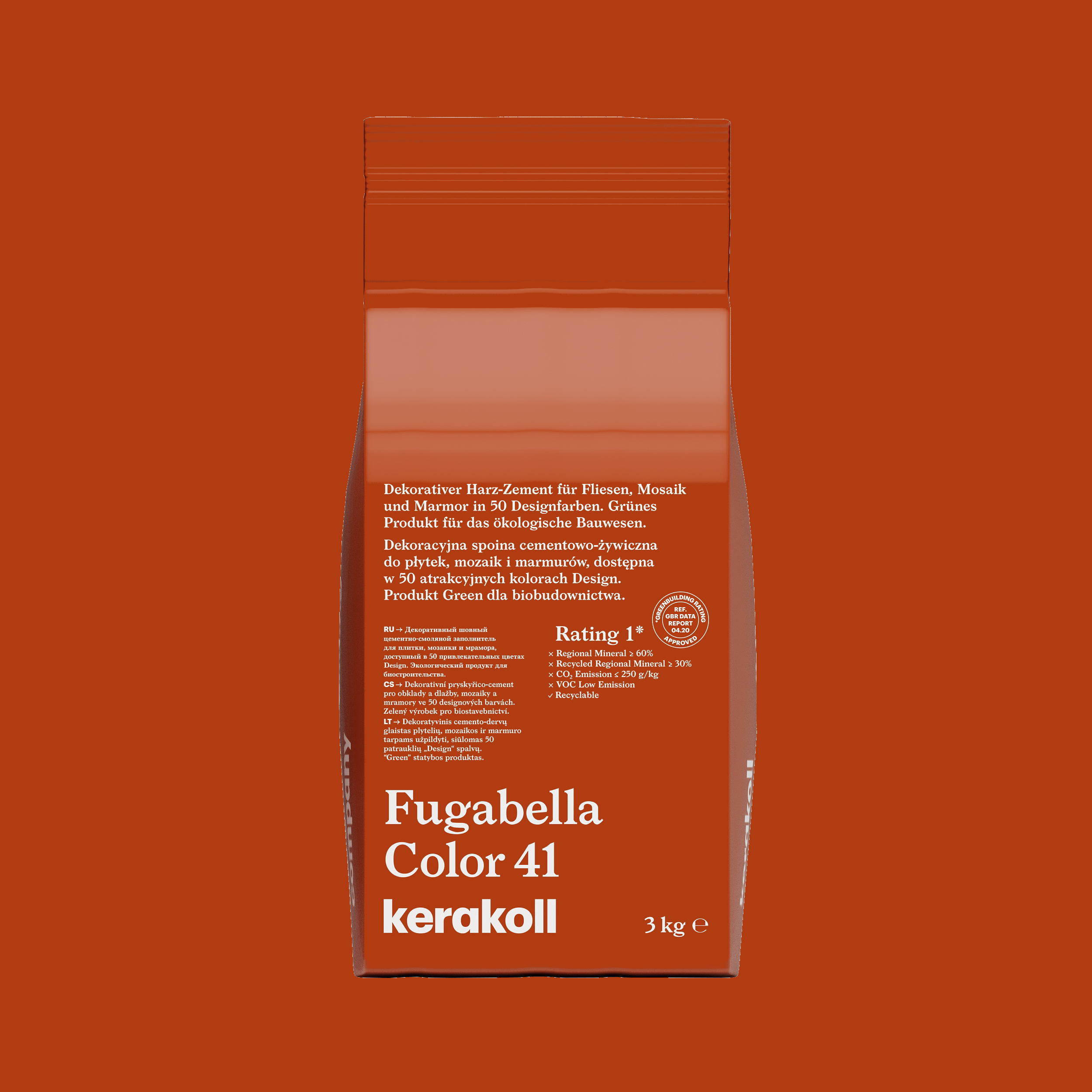 fuga hybrydowa FUGABELLA KERAKOLL 41 3 kg