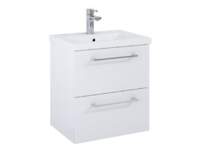 ELITA komplet ROMA PLUS COMPACT 50 cm 2S biały połysk