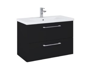 ELITA komplet ROMA PLUS COMPACT 80 cm 2S czarny mat