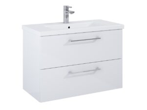 ELITA komplet ROMA PLUS COMPACT 80 cm 2S biały połysk