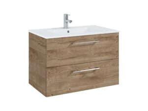 ELITA komplet ROMA PLUS 80 cm 2S dąb canela