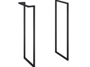 ELITA stelaż do szafek ROMA PLUS COMPACT komplet 2 sztuki czarny mat