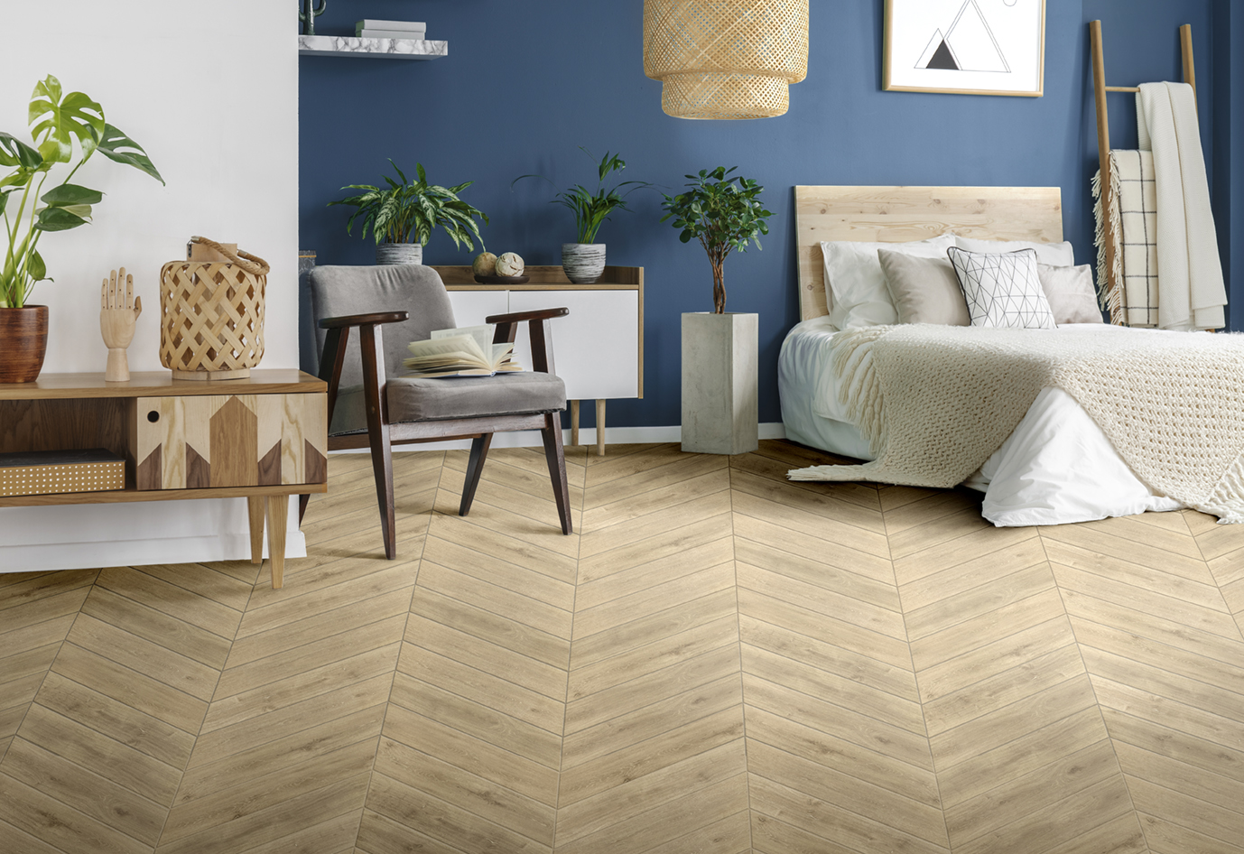 płytki CHEVRON YOSEMITE BEIGE 40x8
