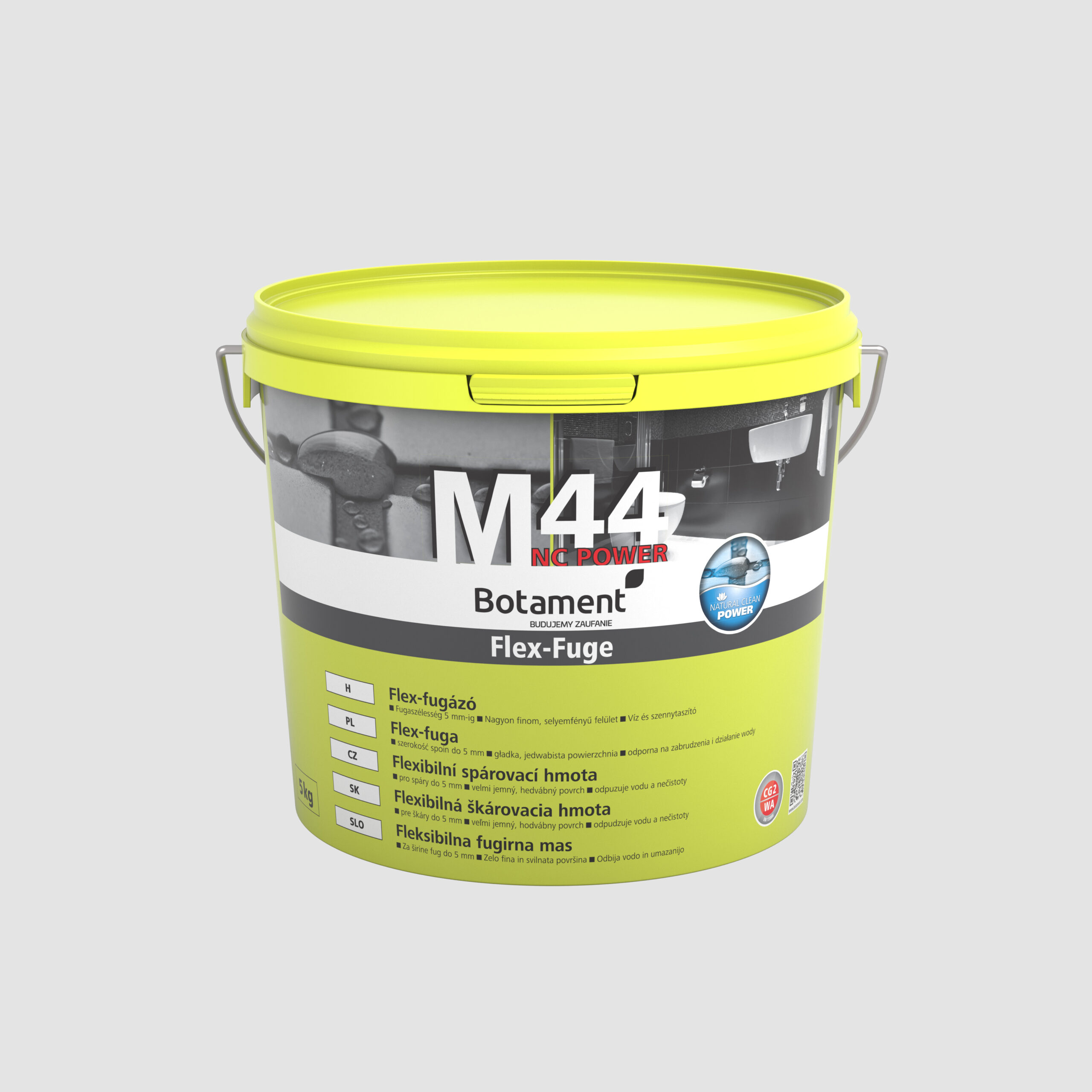 fuga cementowa hydrofobowa BOTAMENT BETONOWOSZARY 22 1 kg