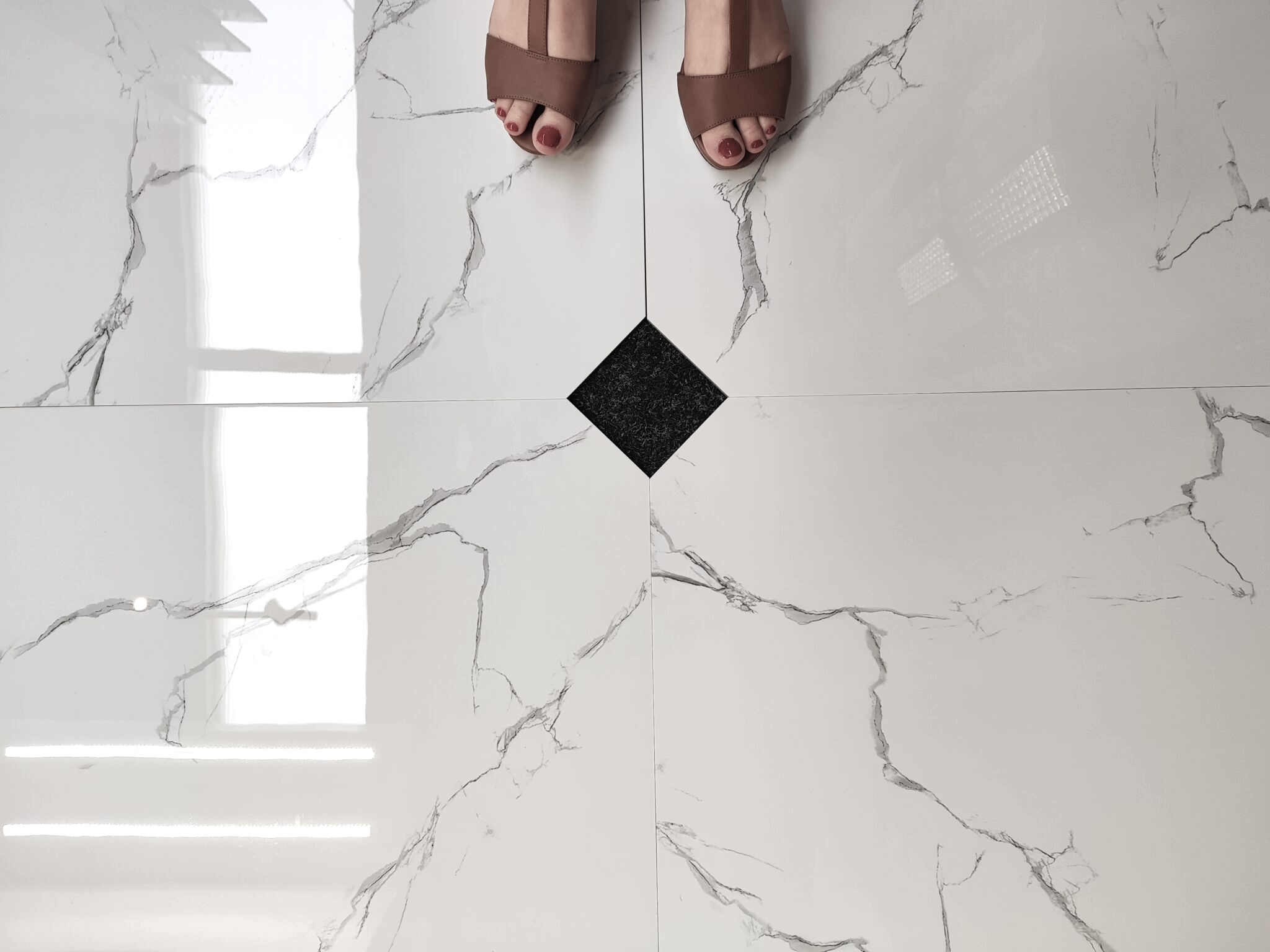 płytki glamour kostka