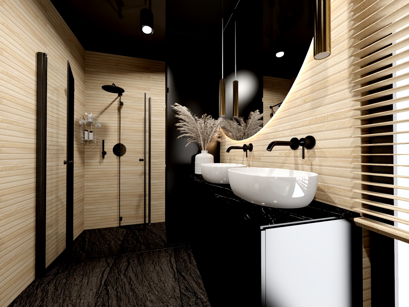 płytki jak boazeria