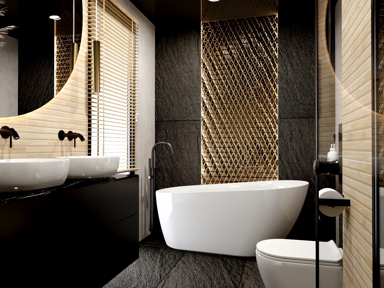 wizualizacja łazienki