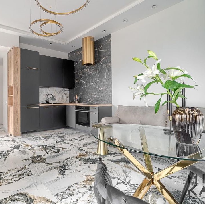 salon z aneksem glamour