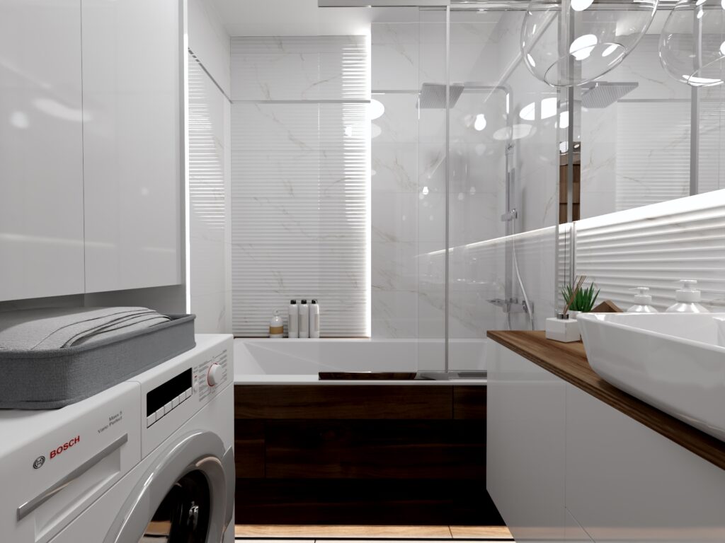 jakie płytki do małej łazienki