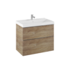 ELITA szafka podumywalkowa LOOK DĄB CANELA 80 2S