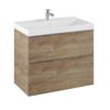 ELITA szafka podumywalkowa LOOK DĄB CANELA 80 2S