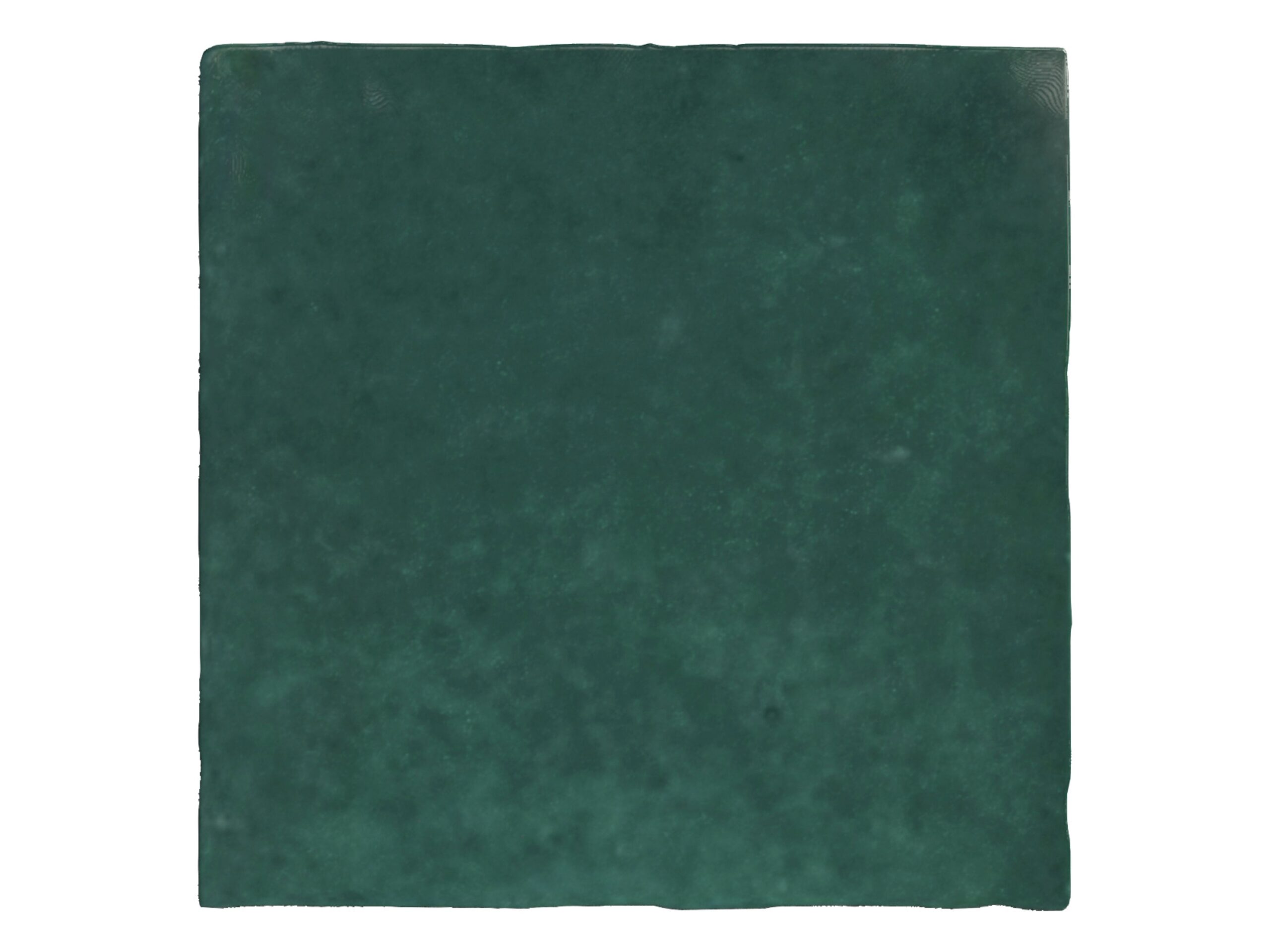 płytki ARTISAN MOSS GREEN 13,2x13,2 zieleń butelkowa