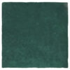 płytki ARTISAN MOSS GREEN 13,2x13,2 zieleń butelkowa