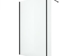 kabina walk in NEW MODUS BLACK 100x200cm ścianka prysznicowa