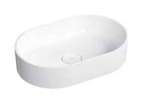 umywalka nablatowa OVO M+ 55x36 cm