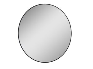 ELITA lustro LED SHARON ROUND 80 czarne