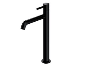 OMNIRES bateria umywalkowa wysoka Y czarna satyna