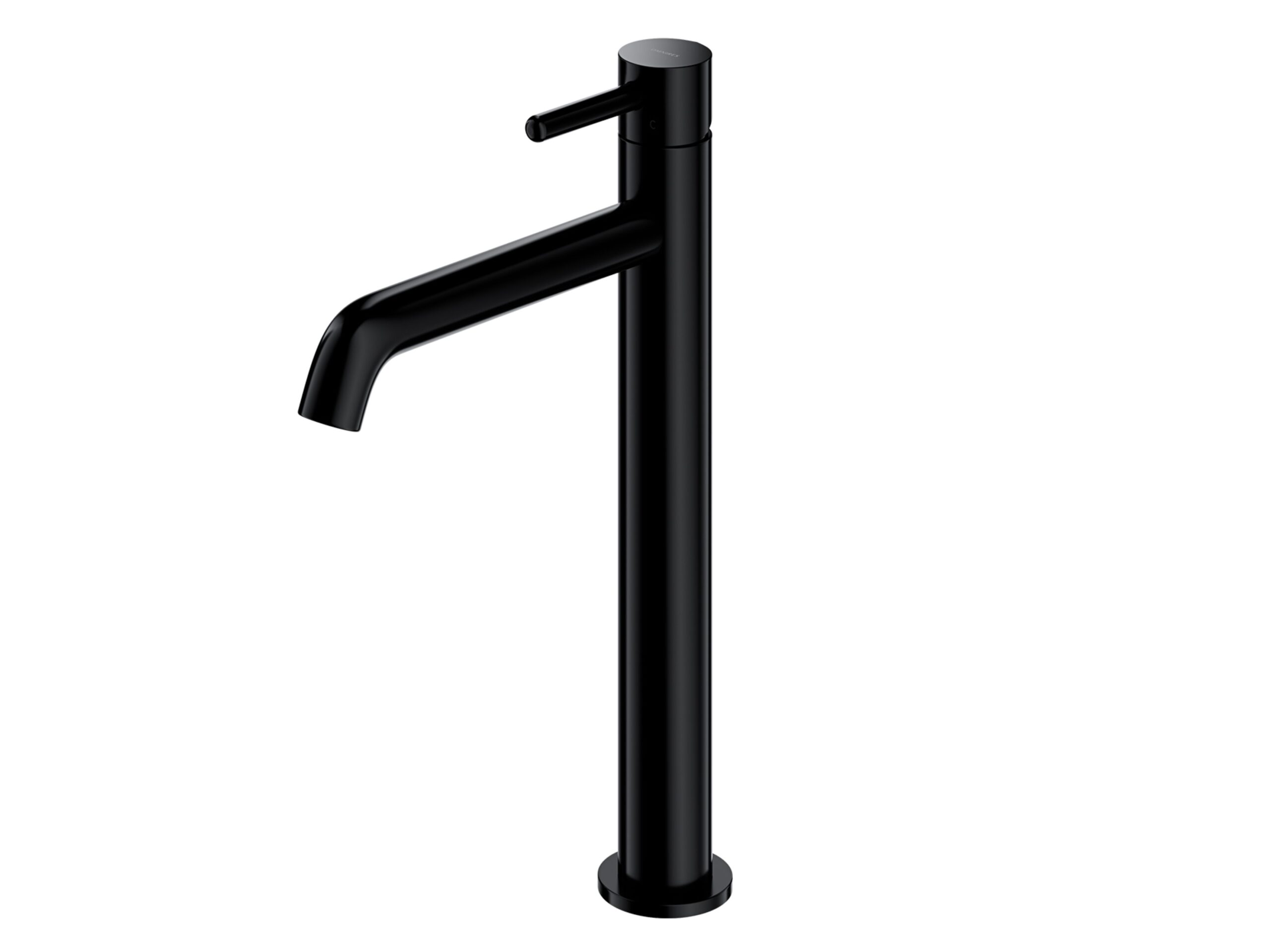 OMNIRES bateria umywalkowa wysoka Y czarna satyna