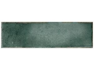 glazura HACKNEY JADE 6,9x24 CEGIEŁKA ZIELONA