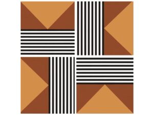 płytki patchwork BAUHOME STRITCH WARM 20x20