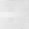TRIBECA GYPSUM WHITE 6x24,6 CEGIEŁKA BIAŁA