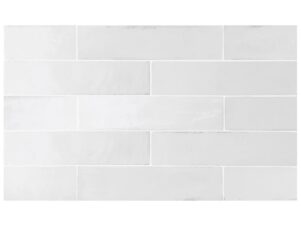 TRIBECA GYPSUM WHITE 6x24,6 CEGIEŁKA BIAŁA