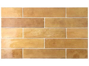 EQUIPE TRIBECA POLLEN 6x24,6 CEGIEŁKA OCHRA