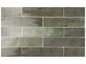 EQUIPE TRIBECA SAGE GREEN 6x24,6 CEGIEŁKA OLIWKOWA