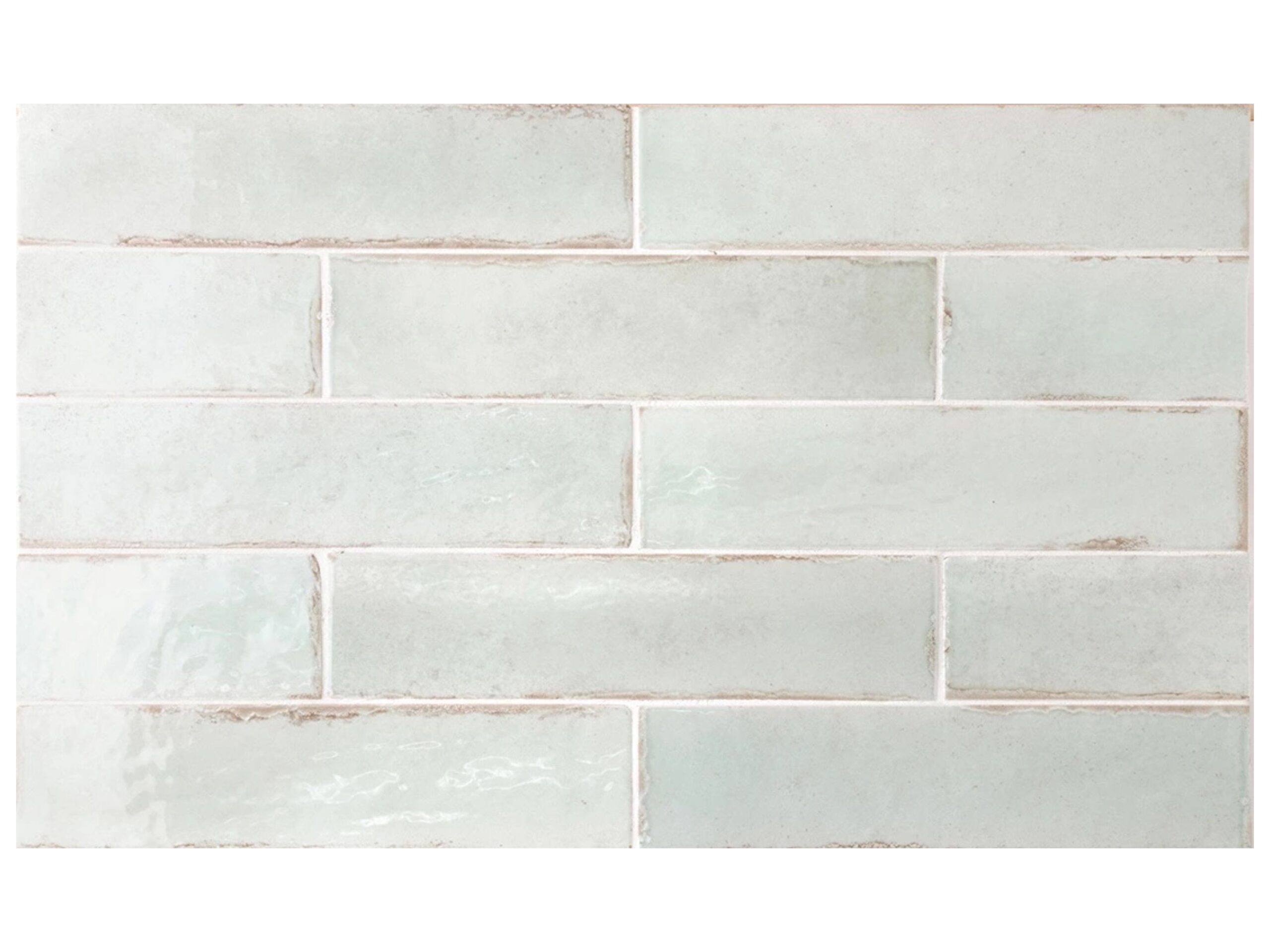 EQUIPE TRIBECA SEAGLASS MINT 6x24,6 CEGIEŁKA MIĘTOWA gat.1