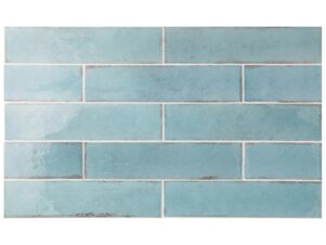 EQUIPE TRIBECA WATERCOLOUR 6x24,6 CEGIEŁKA BŁĘKITNA