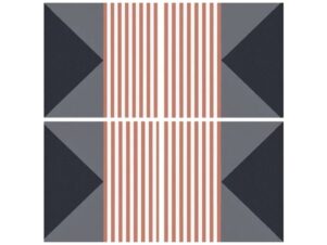 płytki patchwork BAUHOME STRITCH COLD 20x20