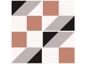 płytki patchwork BAUHOME KARO COLD 20x20