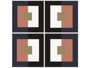 płytki patchwork BAUHOME PUNKT COLD 20x20