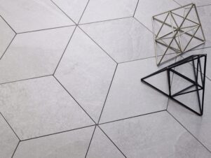 płytki romby ANNAPURNA GRIS 27X15,5