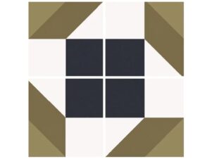 płytki patchwork BAUHOME KARO WARM 20x20