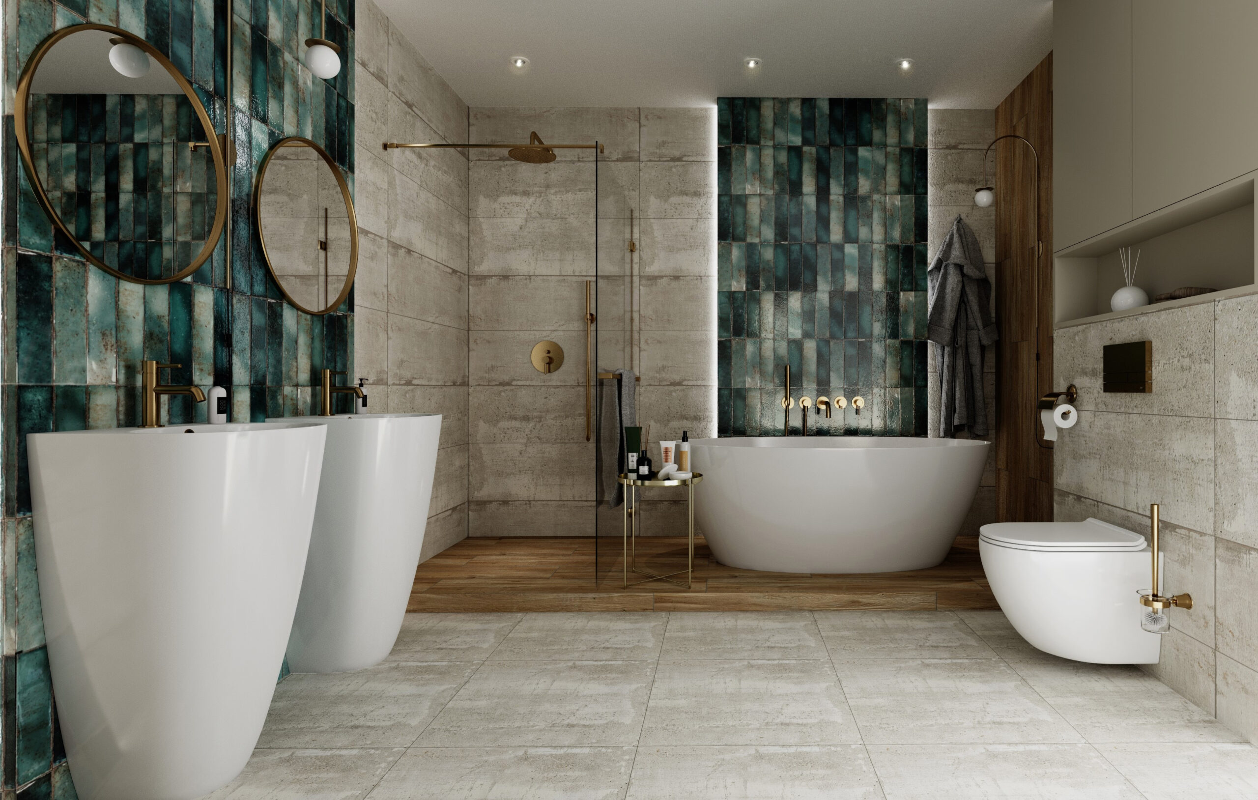 projektowanie łazienek szczecin