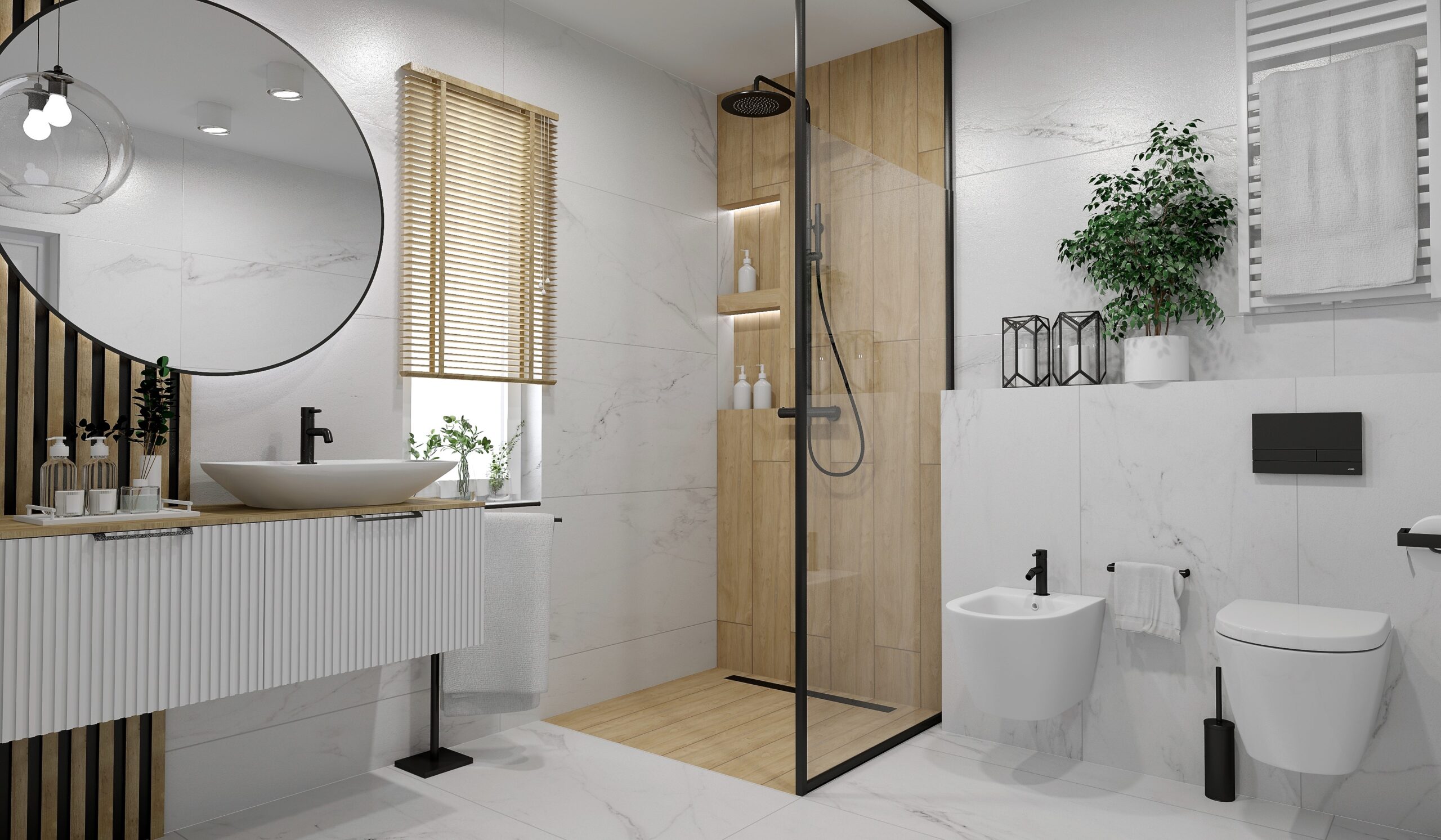 Emigres Real łazienka