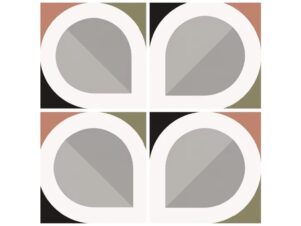 płytki patchwork BAUHOME BLAT COLD 20x20